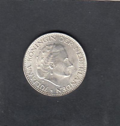 Beschrijving: 1 Gulden JULIANA 